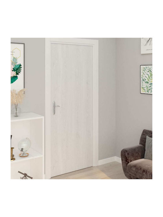 Decorative Sticker Furniture White wood 1pcs 500x90cm vidaXL