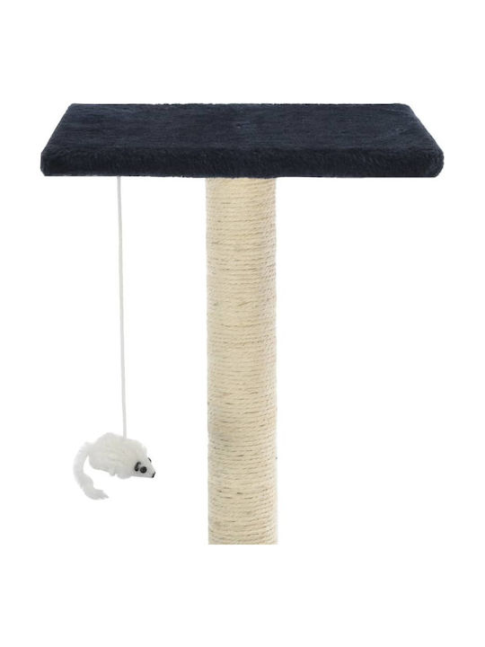 vidaXL Scratching Post Cat Trees Blue 3 levels 70x45x95cm