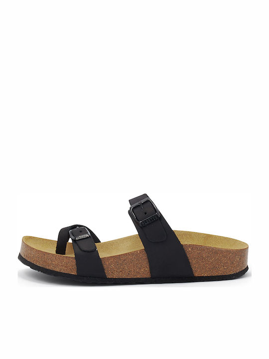 Leather Women's Anatomic Sandals Apure Negro