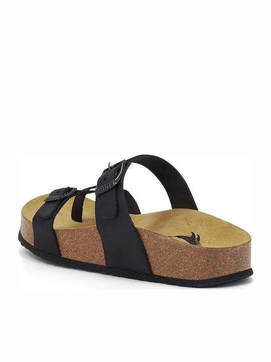 Leather Women's Anatomic Sandals Apure Negro