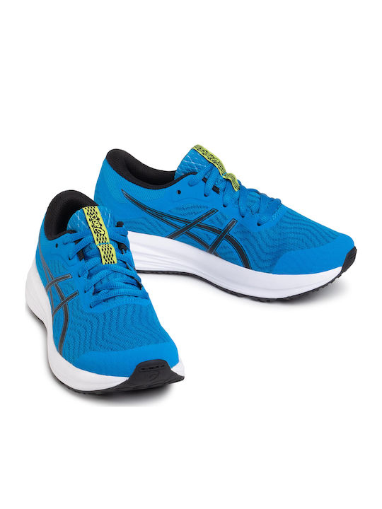 Patriot 12 Gs Kids Sports Shoes Running with Laces Blue