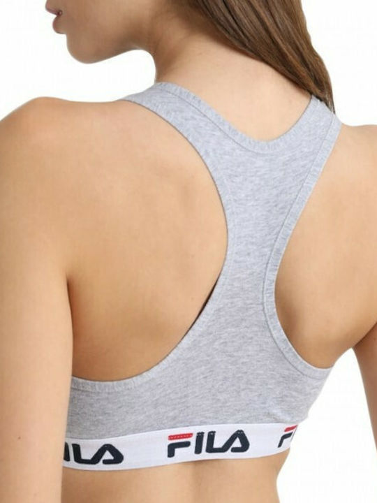 Women's Sports Bra without Padding Gray
