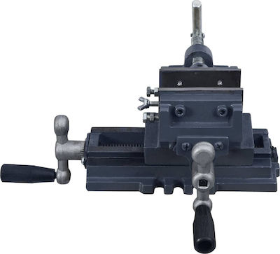 vidaXL Χειροκίνητη Σταυρωτή Stable Base Vise 70mm 145383