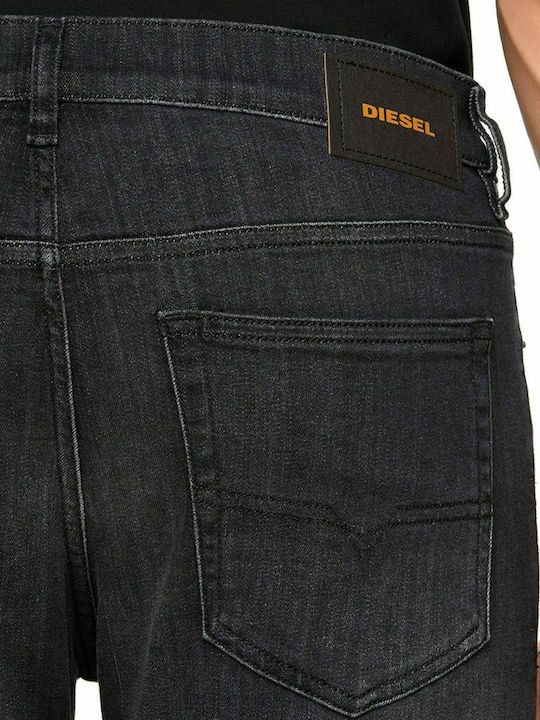 D-Luster Men's Jeans Pants with Slim Fit Black