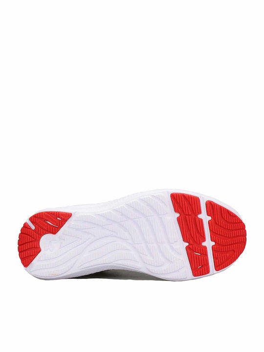 Kids Sports Shoes Running Grade School UA Charged Pursuit 2 Gray