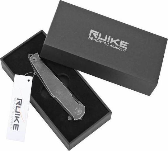 Ruike P108-SB Σουγιάς Μαύρος