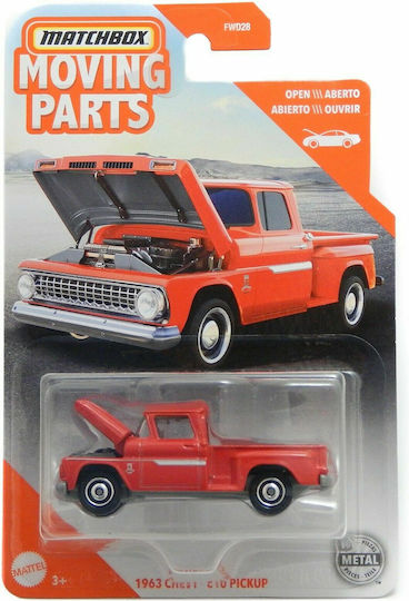Mattel Matchbox Matchbox Piese Mobile Mașinuță Piese Mobile 1:43 Pentru 3+ Ani (Diverse Modele) 1 Buc
