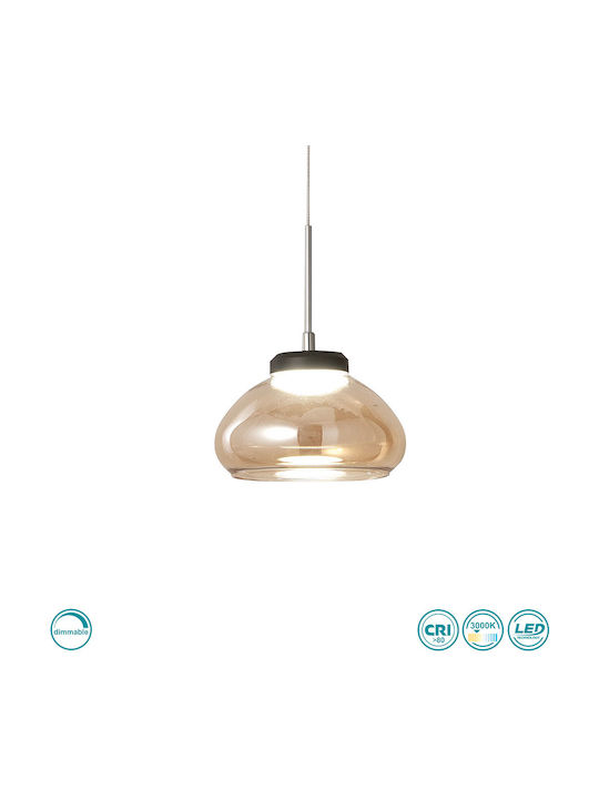 Fabas Luce Arabella Pendant Light LED Honey