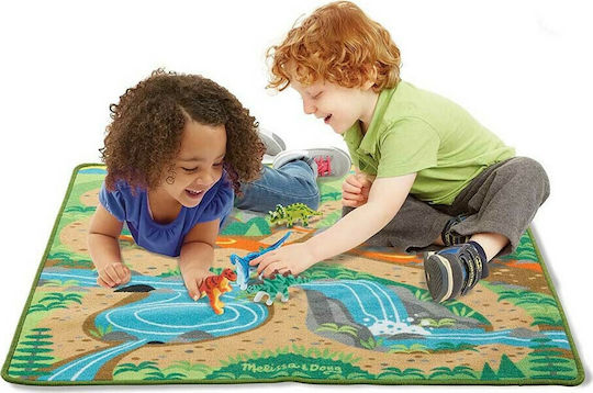 Melissa & Doug Χαλάκι Δραστηριοτήτων Δεινόσαυροι Πράσινο 92x100cm