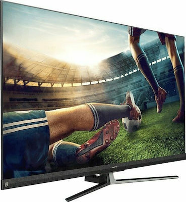 Hisense Smart Fernseher 55" 4K UHD Direkte LED 55U8QF HDR (2020)