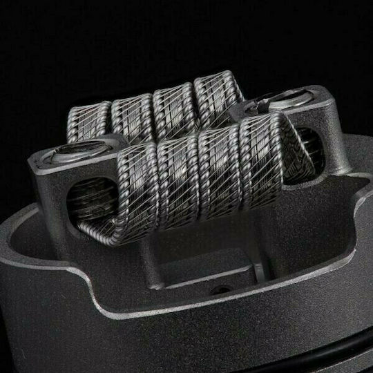 Vaperz Cloud Temple RDA 28mm Stainless Steel