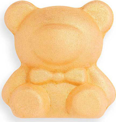 Revolution Beauty Bath Fizzer Teddy Bear Honey 150gr