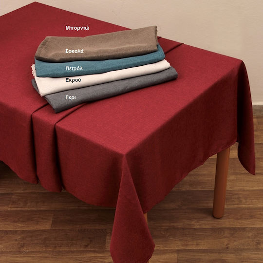 Viopros Runner Easy Half Panama Bordeaux 40x145cm