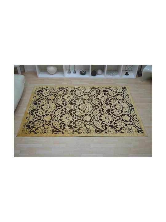 Sprintzio 7627-5 Rug Rectangular Summer Gold-Brown