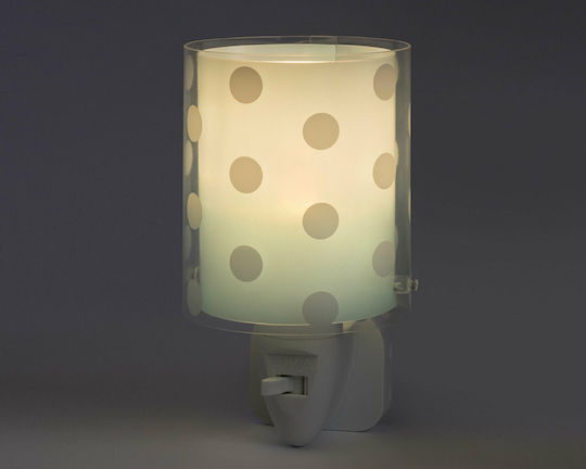 Ango Nursery Night Light LED Dots Power Green