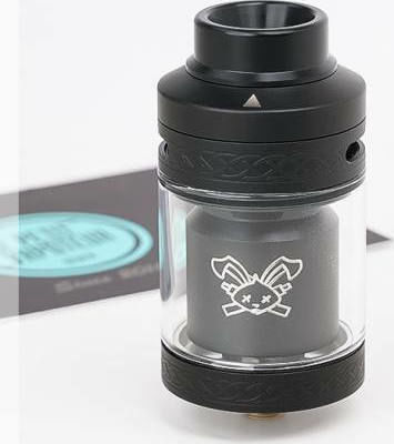 Hellvape Dead Rabbit V2 Verdampfer für Elektronische Zigaretten RTA 5ml 25mm Stainless Steel