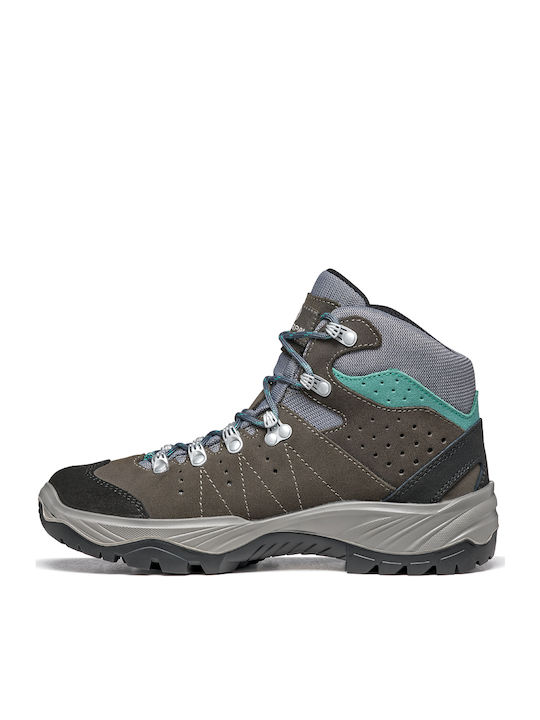 Scarpa Mistral GTX Γυναικεία Ορειβατικά Μποτάκια Αδιάβροχα με Μεμβράνη Gore-Tex Καφέ