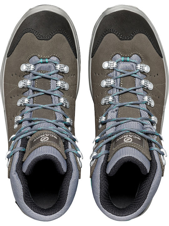Scarpa Mistral GTX Γυναικεία Ορειβατικά Μποτάκια Αδιάβροχα με Μεμβράνη Gore-Tex Καφέ