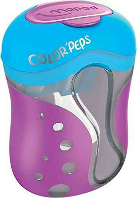 Maped Color'peps Plastic Double Pencil Sharpener (Μiscellaneous Colours)