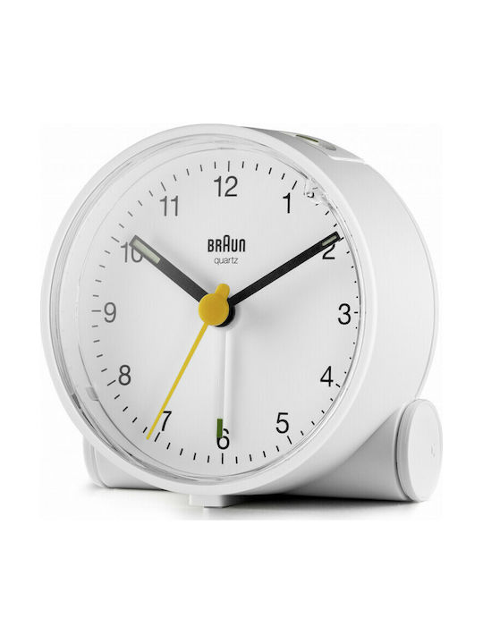 Braun Tischuhr mit Wecker S0424719