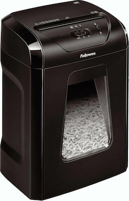 Fellowes Powershred 12C Cross Cut 11-Sheet Paper Shredder