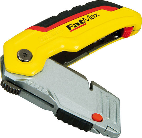 Stanley Κοπίδι Φαλτσέτα Fatmax Μοκέτας με Μεταλλικό Σώμα