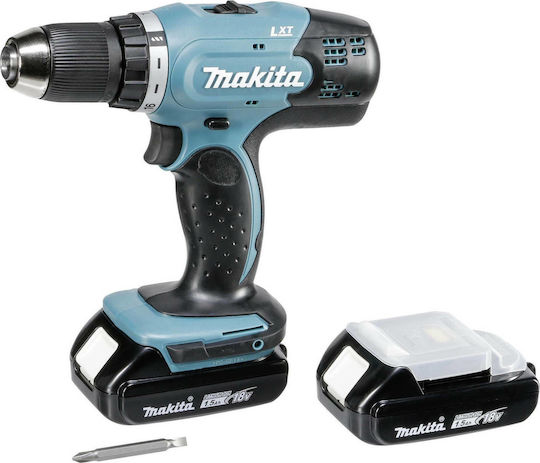 Makita Drill Driver Battery 18V 2x1.5Ah