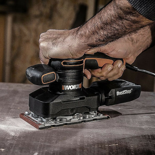 Worx WX 641 Παλμικό Τριβείο 250W με Σύστημα Αναρρόφησης