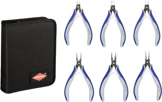 Knipex Electrician Pliers Set ESD 6 Pieces