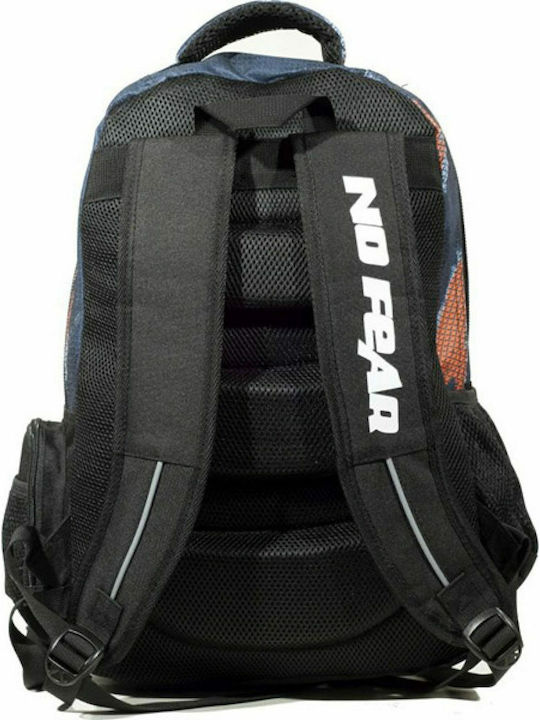 No Fear SK8 School Bag Backpack Junior High-High School Multicolored