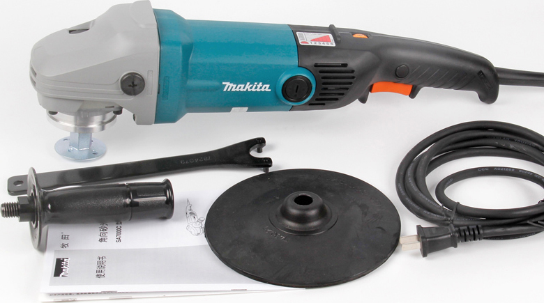 Полировальная машина makita sa7000c