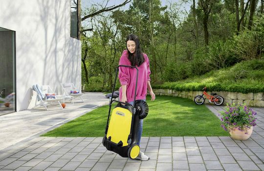 Karcher S 4 Manual Push Sweeper with 20Lt Container