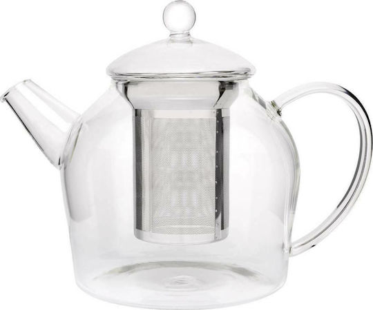 Bredemeijer Τσαγιέρα με Φίλτρο Γυάλινη 1200ml