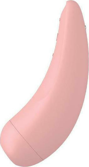Satisfyer Curvy 2+ Аспиратор Вагина Pink 1бр