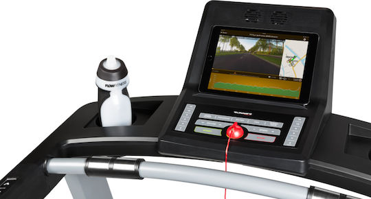 Flow Fitness Flow Runner DTM 2000i 2hp Electric Bandă De Alergat Pliabilă Pentru Utilizator Până La 150kg