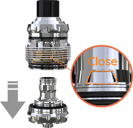 Eleaf Melo 5 4ml 28mm Black