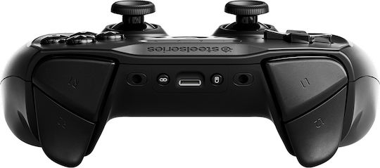 SteelSeries Nimbus+ Ασύρματο Gamepad για iOS Μαύρο