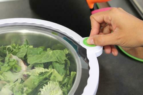 Genius Ideas Instant Sealed Lids Κάλυμμα Δοχείου από Πλαστικό σε Λευκό Χρώμα 041802 4τμχ
