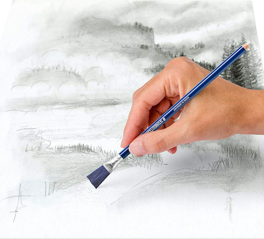 Staedtler Μολύβι HB με Γόμα Λευκό