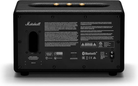 Marshall Acton II Αυτοενισχυόμενο Ηχείο με Bluetooth 30W (Τεμάχιο) Μαύρο