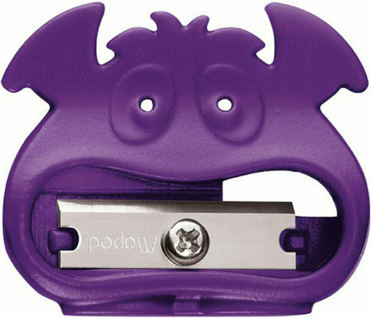 Maped Vivo Monsters Plastic Sharpener (Μiscellaneous Colours) 1pcs