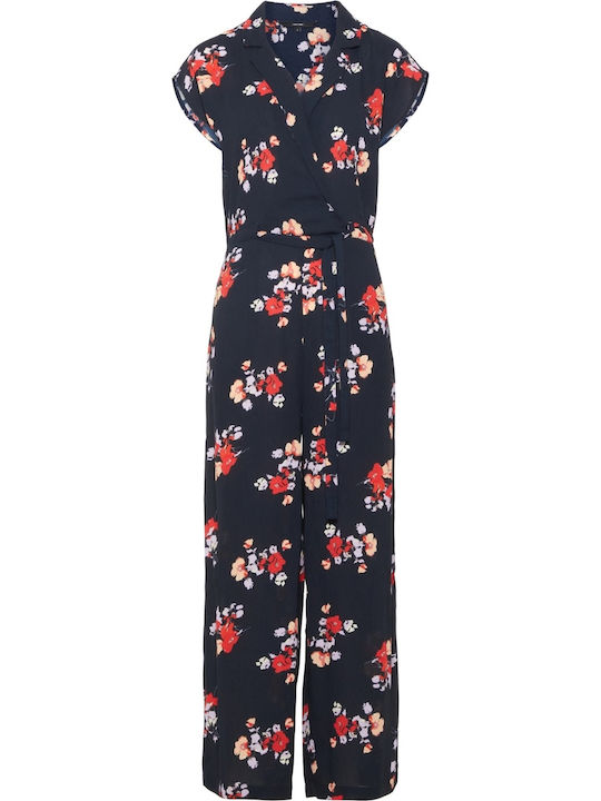 Women's Sleeveless One-piece Suit Night Sky