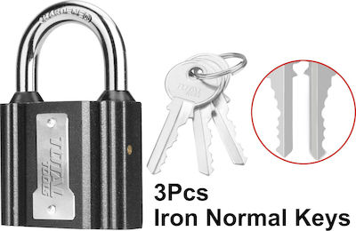 Total Padlock Brass with Key 38mm 1pcs