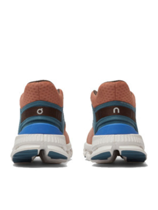 Cloud Hi Edge Γυναικεία Sneakers Πολύχρωμα