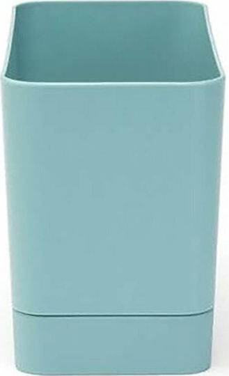 Brabantia Органайзер за мивка от пластмаса син 19x8.5x11.5см