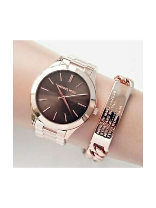 Michael Kors Runway Watch with Battery Mechanism