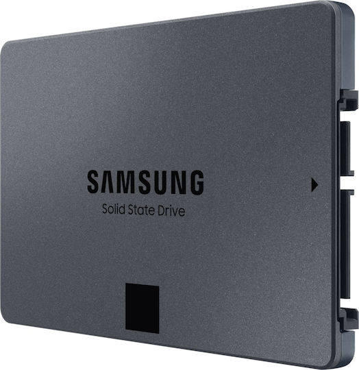 Samsung 870 QVO SSD 1TB τύπου 2.5'' με σύνδεση SATA III MZ-77Q1T0BW