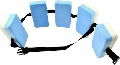 Swim Belt with 5 Building Blocks Blue