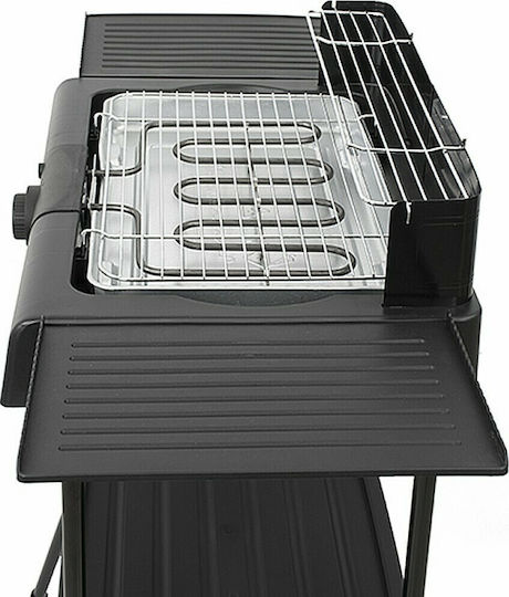 Zilan With Legs Electric Grill Grill 2400W with Adjustable Thermostat 42cmx26cmcm