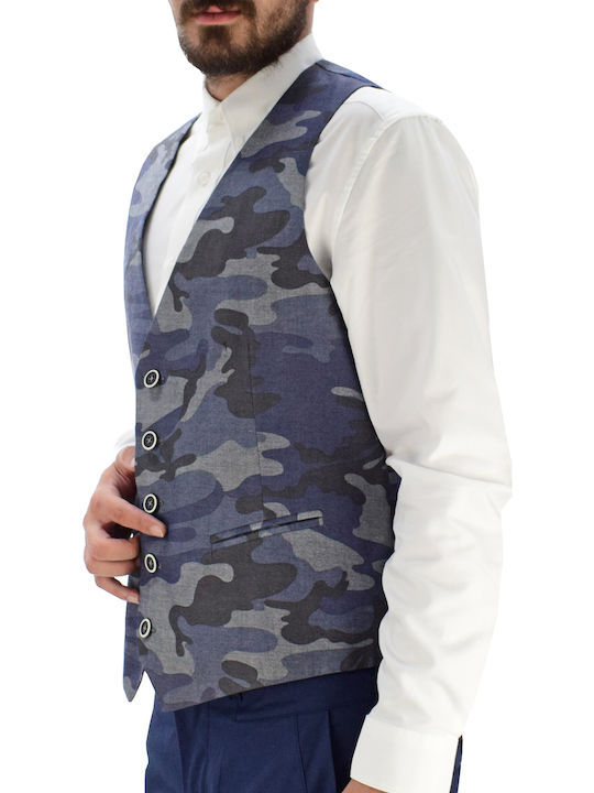 Vittorio Artist Blue vests